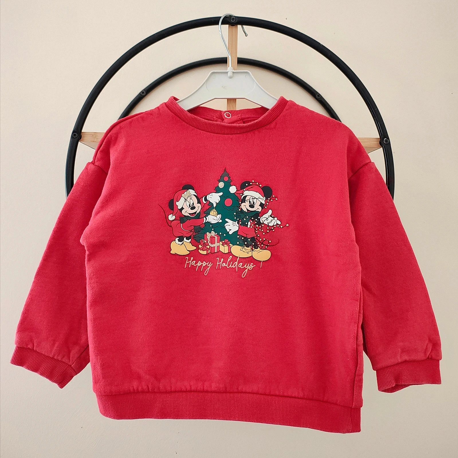 36 mois 3 ans pull sweat de noël Minnie